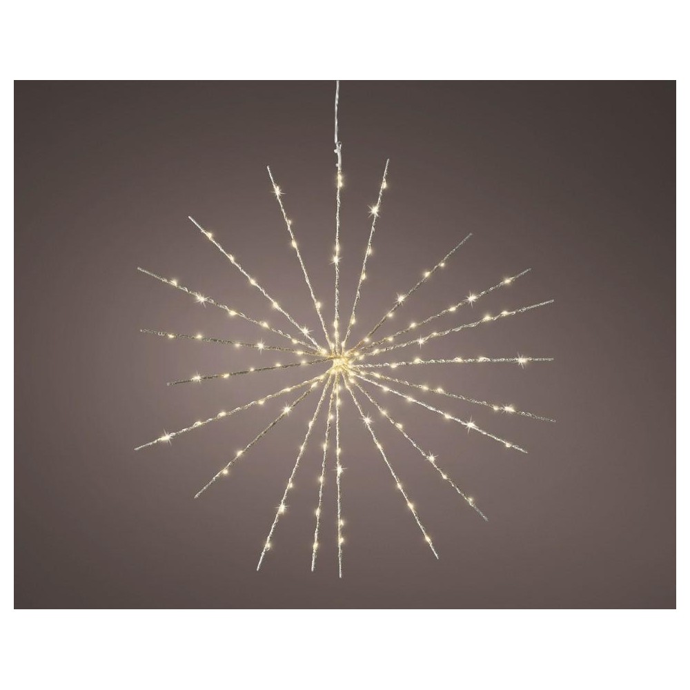 STELLA POLARE 130 LED LUCE CALDA ESTERNO D.55